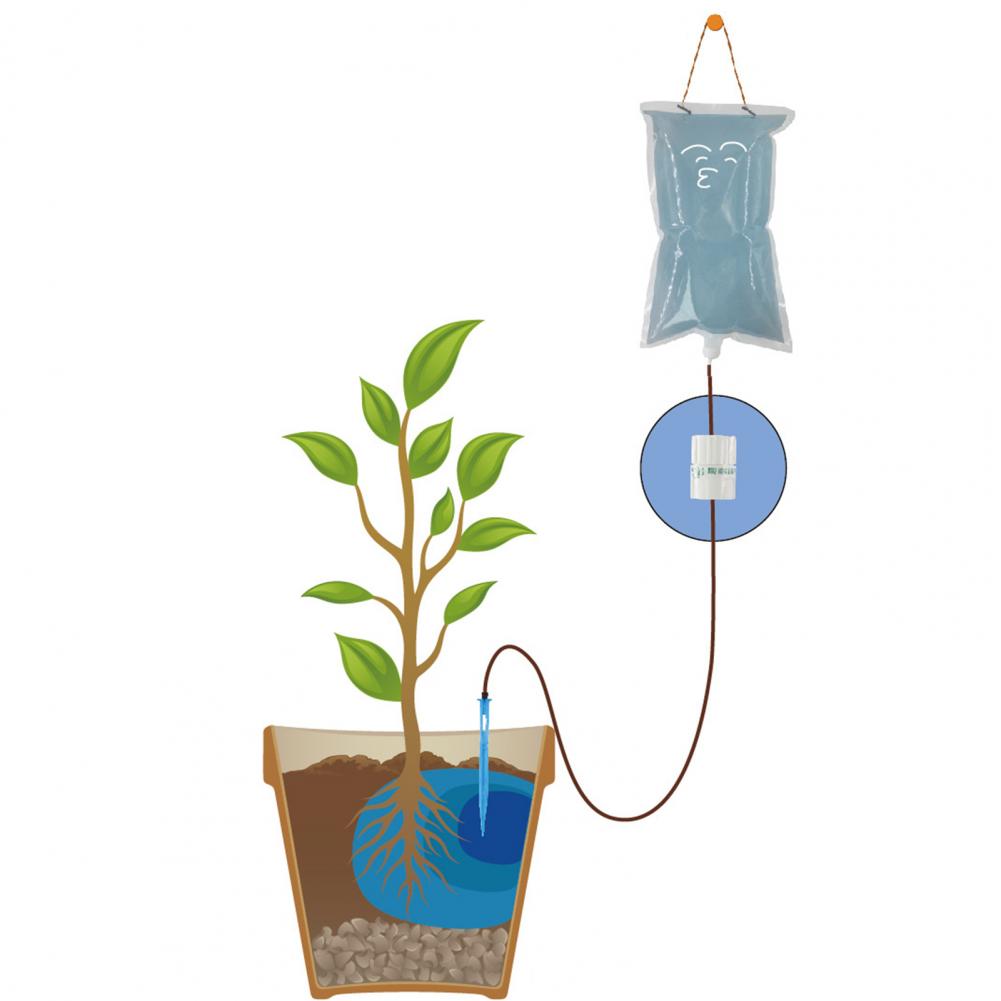 Automatic Watering Bag - Drip Irrigation System for Effortless Plant Care