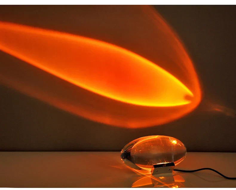 Enchanting Crystal Eye Lamp