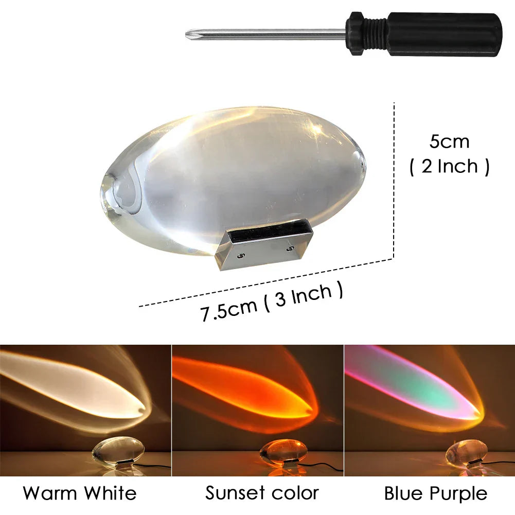 Enchanting Crystal Eye Lamp