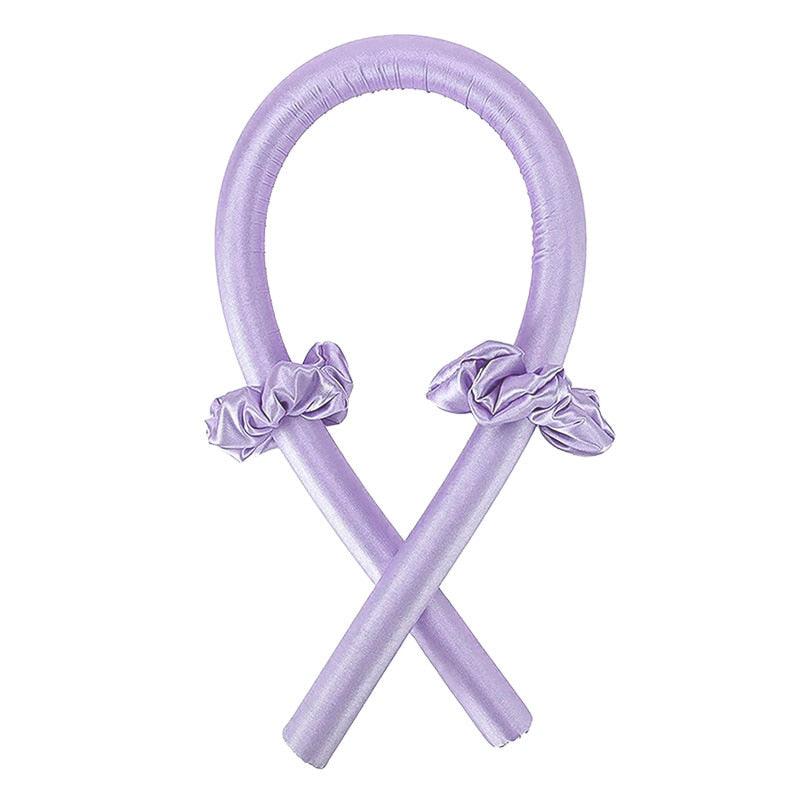 Heatless Curling Rod | Effortless Curls Without Damage