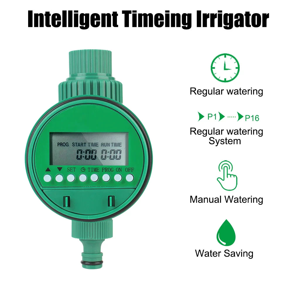 Smart Garden Watering Timer – Automatic Irrigation System for Efficient Plant Care