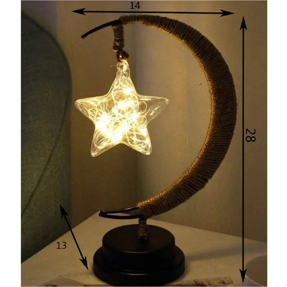 Enchanted Moon Lamp