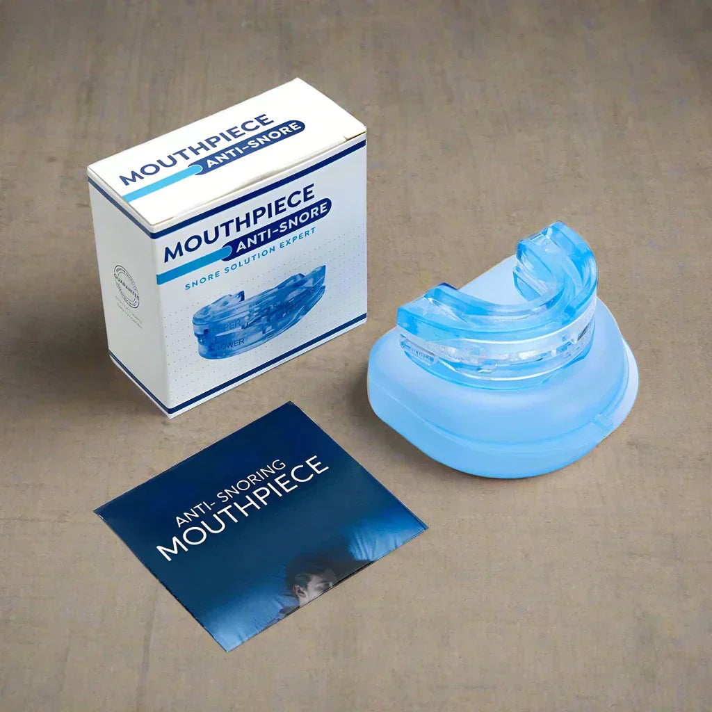 Adjustable Anti-Snoring Mouthpiece | Enjoy Quiet & Restful Sleep