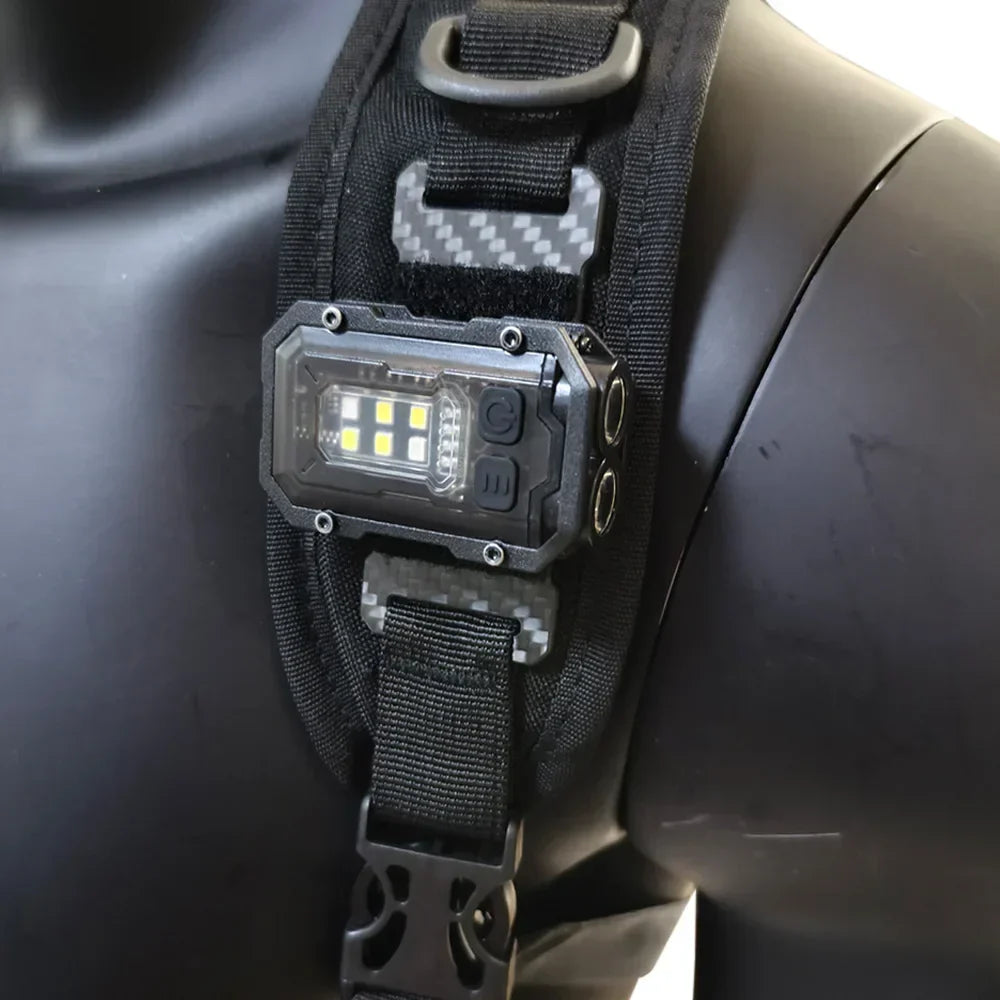 Magnetic LED Torch with Holder – Hands-Free Work Light for Outdoor Use and Repairs
