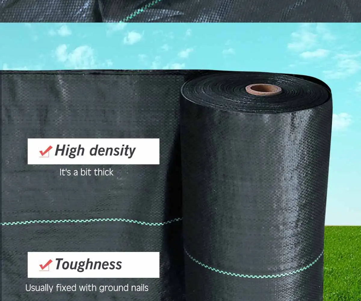 Garden Weed Control Fleece Roll - Durable and Breathable Fabric for Plant Protection