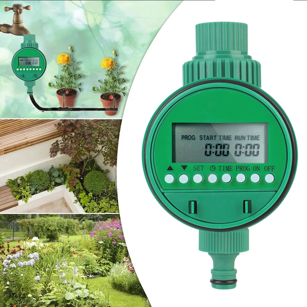 Smart Garden Watering Timer – Automatic Irrigation System for Efficient Plant Care
