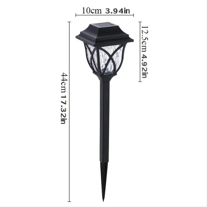 Solar Garden Lamps with Elegant Design – Outdoor Lighting for Natural Charm