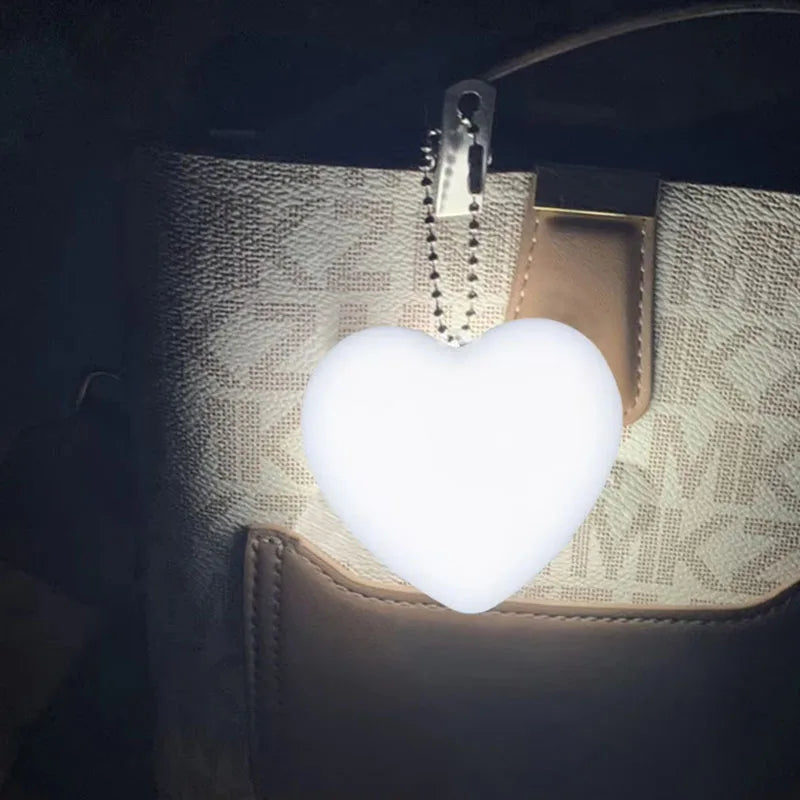 Heart-Shaped Purse Light