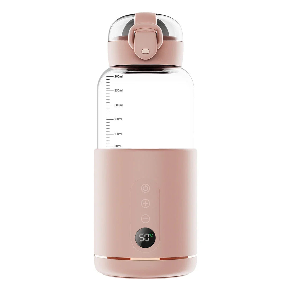 Portable Bottle Warmer with Display – On-the-Go Solution