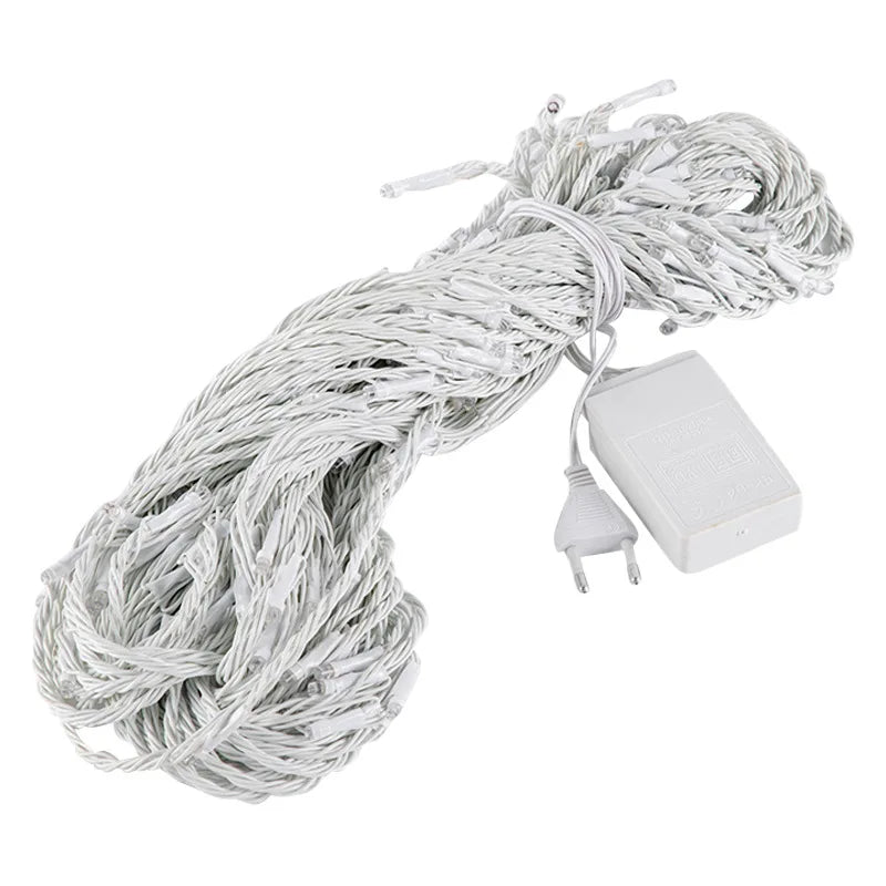 Led Light Curtain with Colour Change - Decorative Fairy Lights for Windows , Walls and Parties