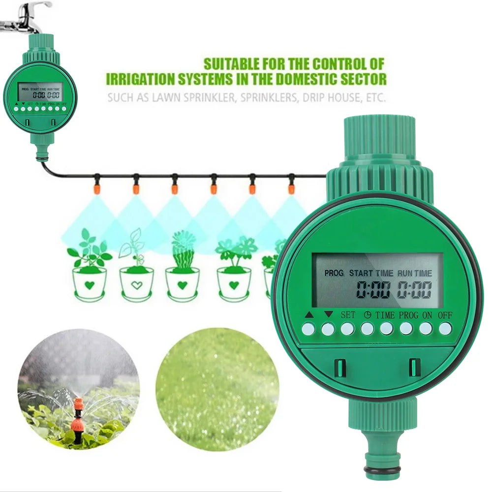 Smart Garden Watering Timer – Automatic Irrigation System for Efficient Plant Care
