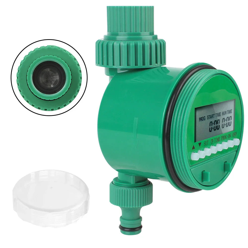 Smart Garden Watering Timer – Automatic Irrigation System for Efficient Plant Care