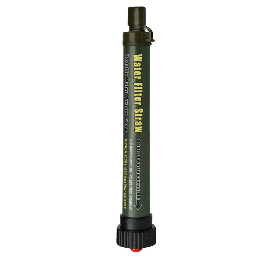 no product in factory Portable Outdoor Water Filter – Hand Pump Camping Water Purifier for Safe Drinking Water