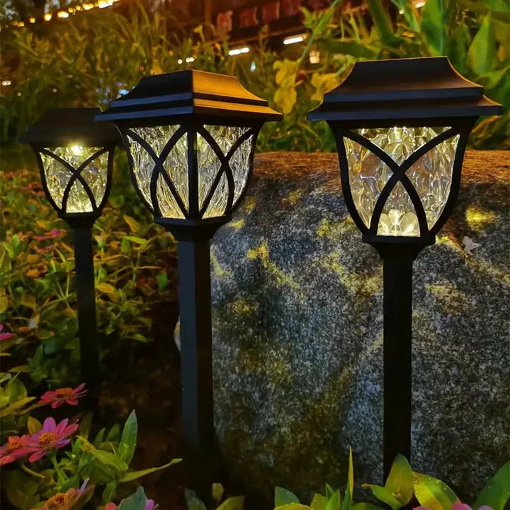 Solar Garden Lamps with Elegant Design – Outdoor Lighting for Natural Charm
