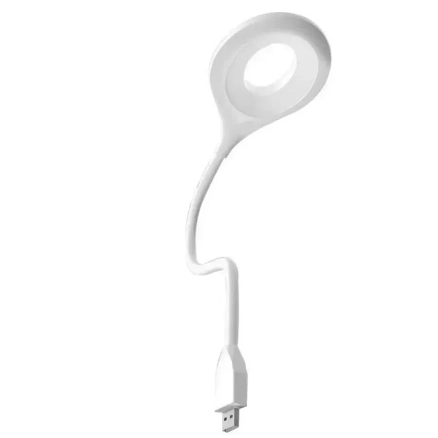 Portable Rechargeable LED Night Light - Adjustable Desk And Bedside Lamp For Comfort And Convenience
