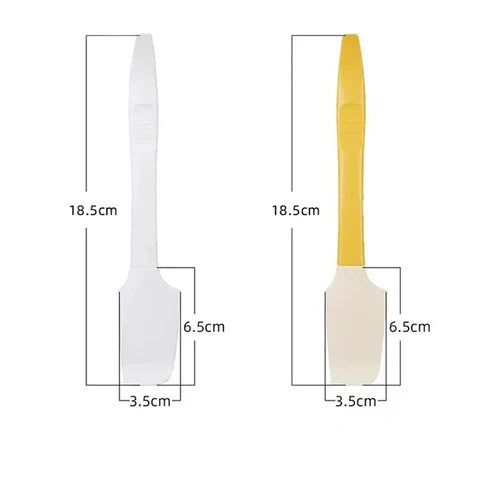 Multifunctional Heat-Resistant Mini Silicone Spatula