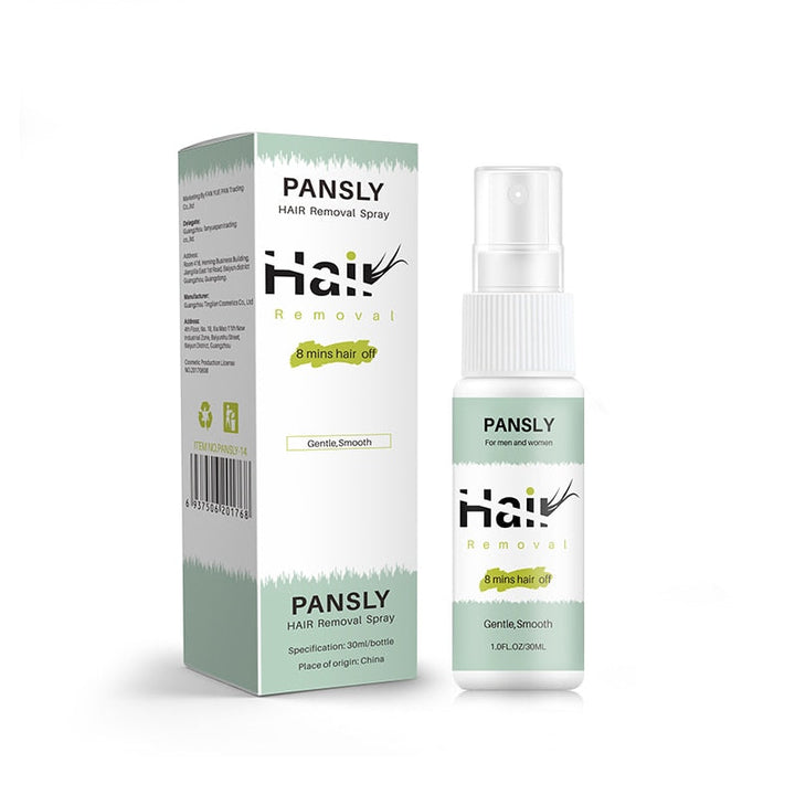 Hair Growth Inhibitor Spray for Smoother Skin and Reduced Hair Regrowth