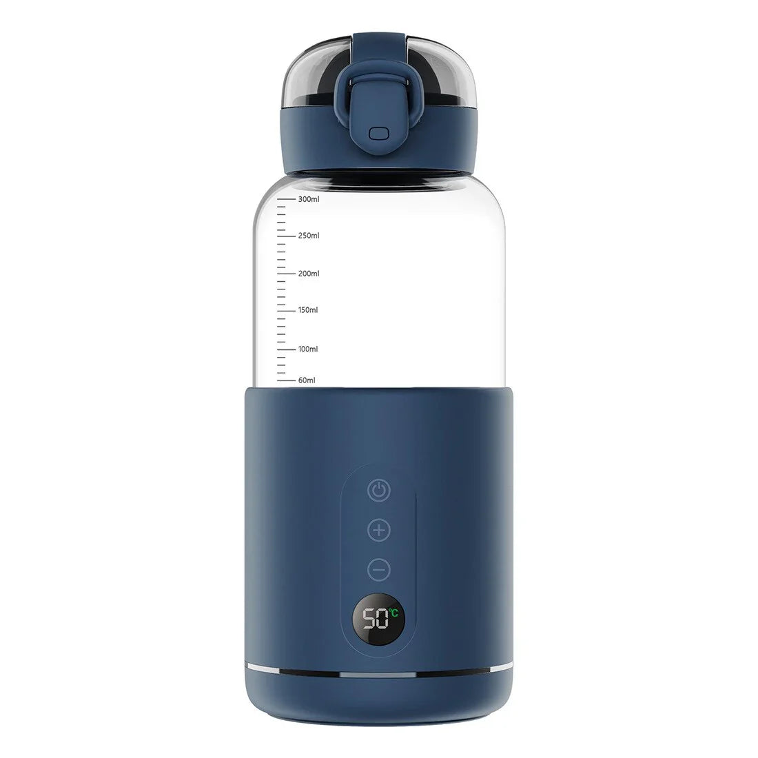 Portable Bottle Warmer with Display – On-the-Go Solution