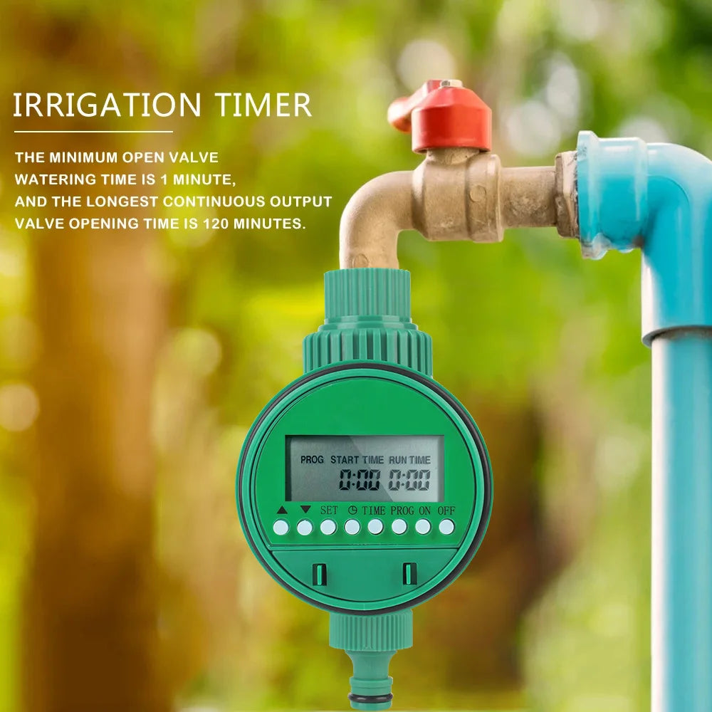 Smart Garden Watering Timer – Automatic Irrigation System for Efficient Plant Care