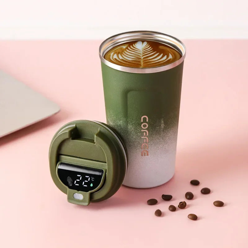 Insulated Smart Temperature Mug