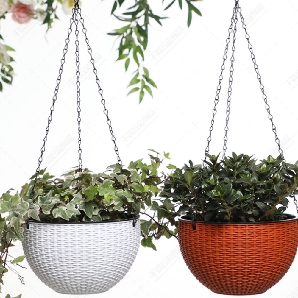 Heavy-Duty Plant Hangers with Chains – Strong Suspension for Flower Pots & Garden Plants