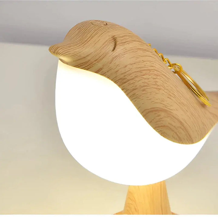 Elegant Bird Table Lamp – Mood Lighting & Aromatherapy