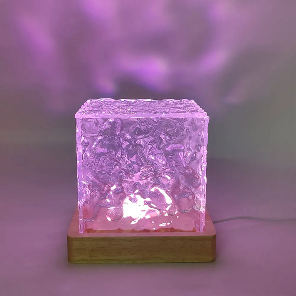 Nordic Cube Lamp