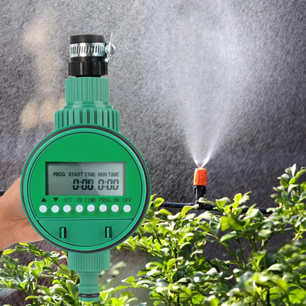 Smart Garden Watering Timer – Automatic Irrigation System for Efficient Plant Care