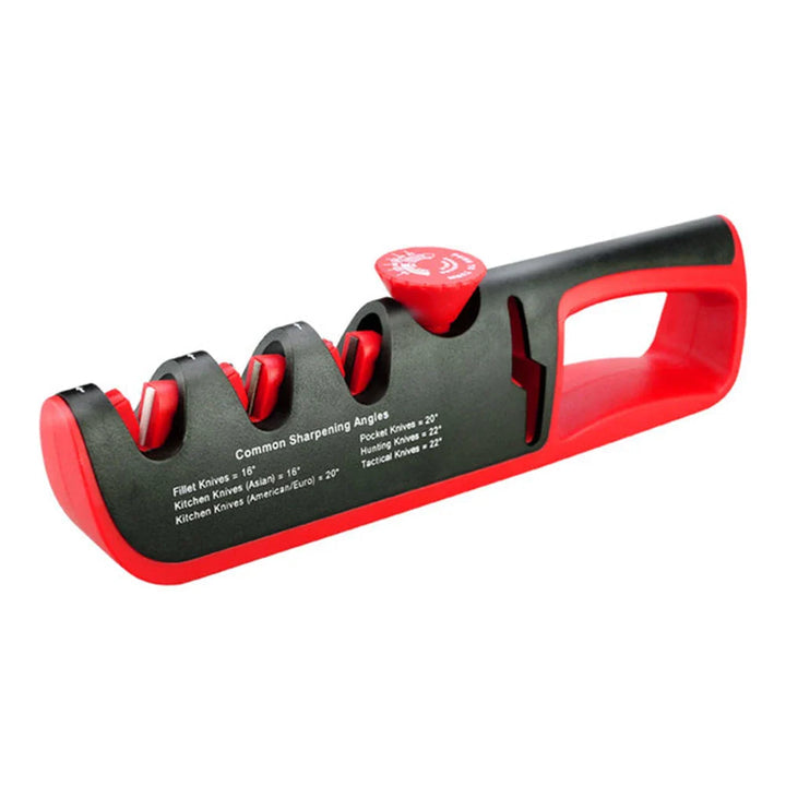 4-in-1 Multifunctional Knife Sharpener – Professional Kitchen Sharpener (1 + 1 Free)
