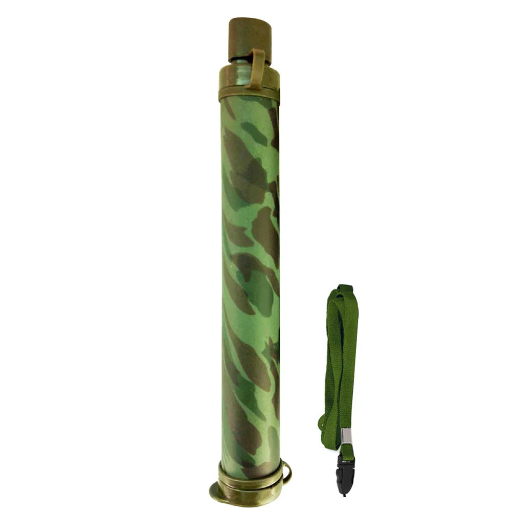 no product in factory Portable Outdoor Water Filter – Hand Pump Camping Water Purifier for Safe Drinking Water
