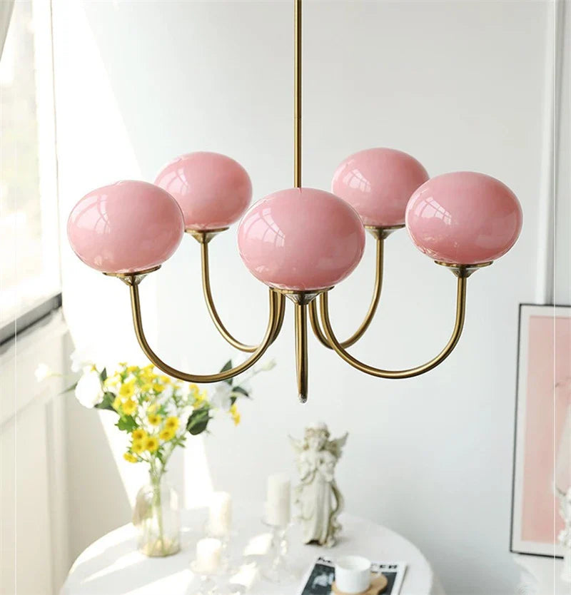 Modern Ceiling Chandelier Läshen