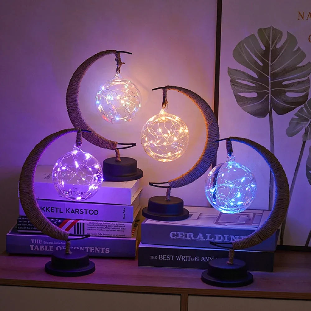 Enchanted Moon Lamp