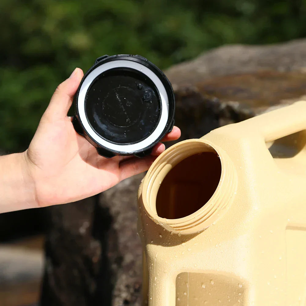 12L Portable Water Canister with Tap – Outdoor Camping Essential
