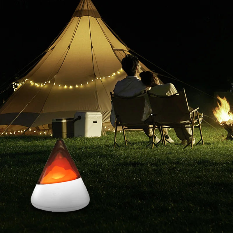 Wireless LED Iceberg Lamp - Contemporary Design For Soothing Ambient Lighting