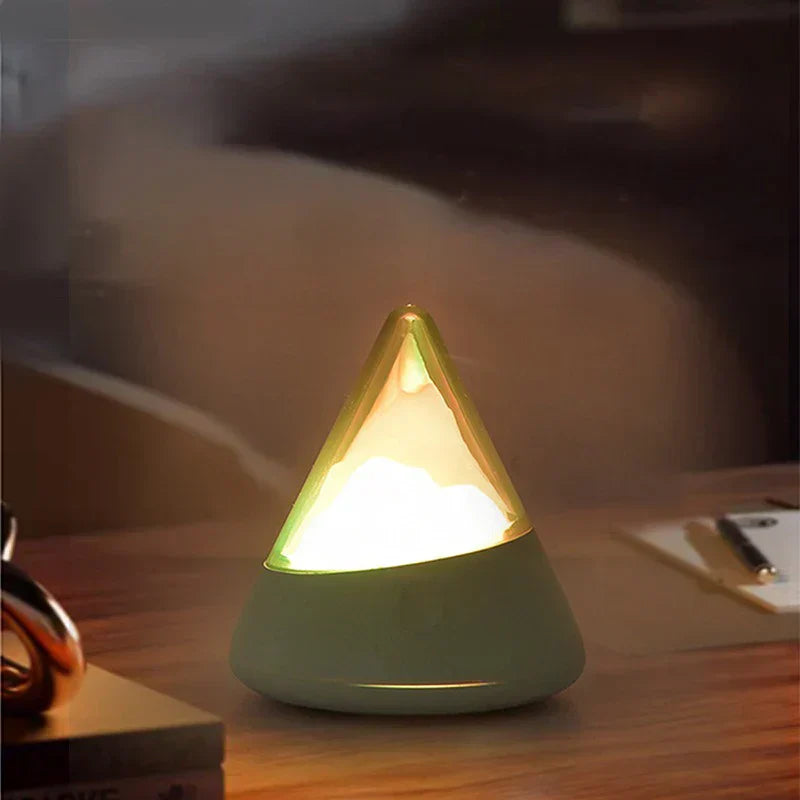 Wireless LED Iceberg Lamp - Contemporary Design For Soothing Ambient Lighting