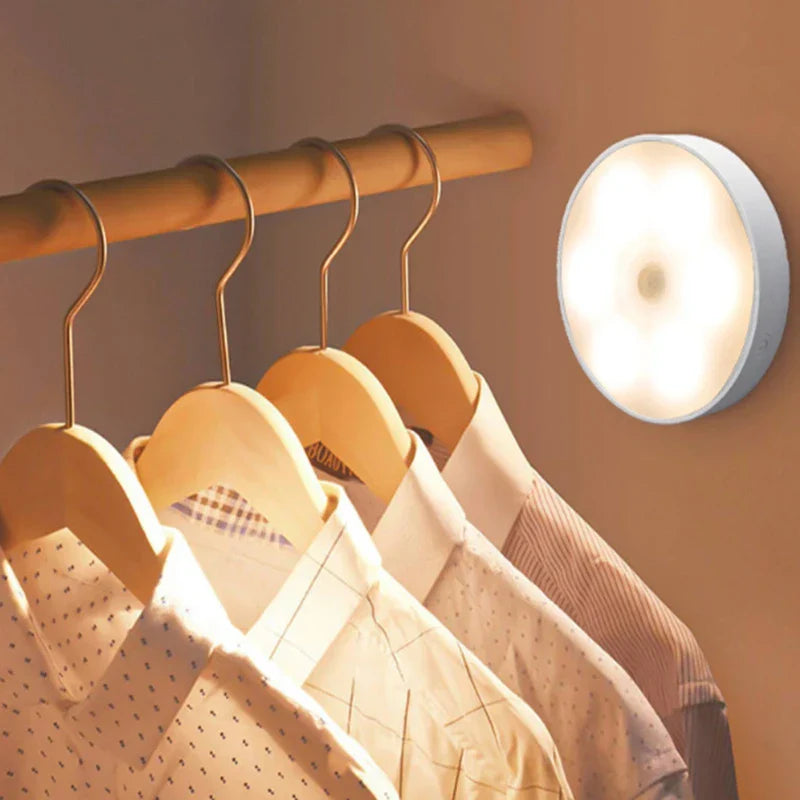 Smart Motion-Sensing Light