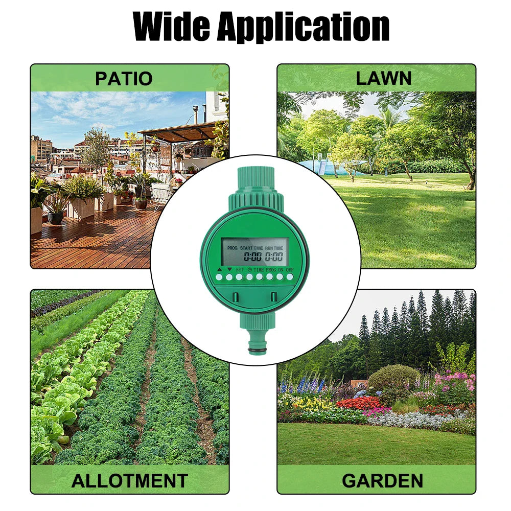 Smart Garden Watering Timer – Automatic Irrigation System for Efficient Plant Care