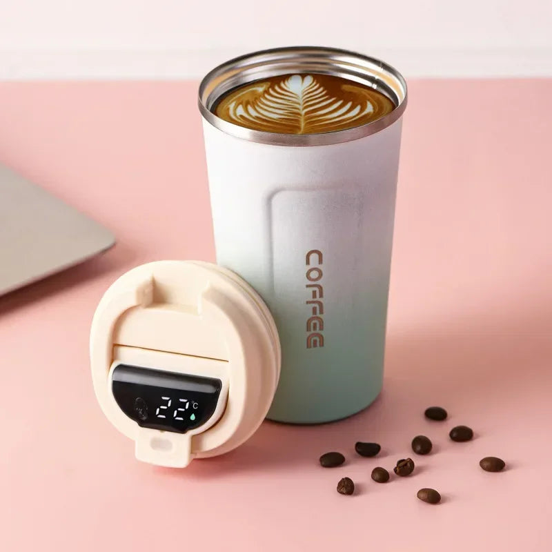 Insulated Smart Temperature Mug