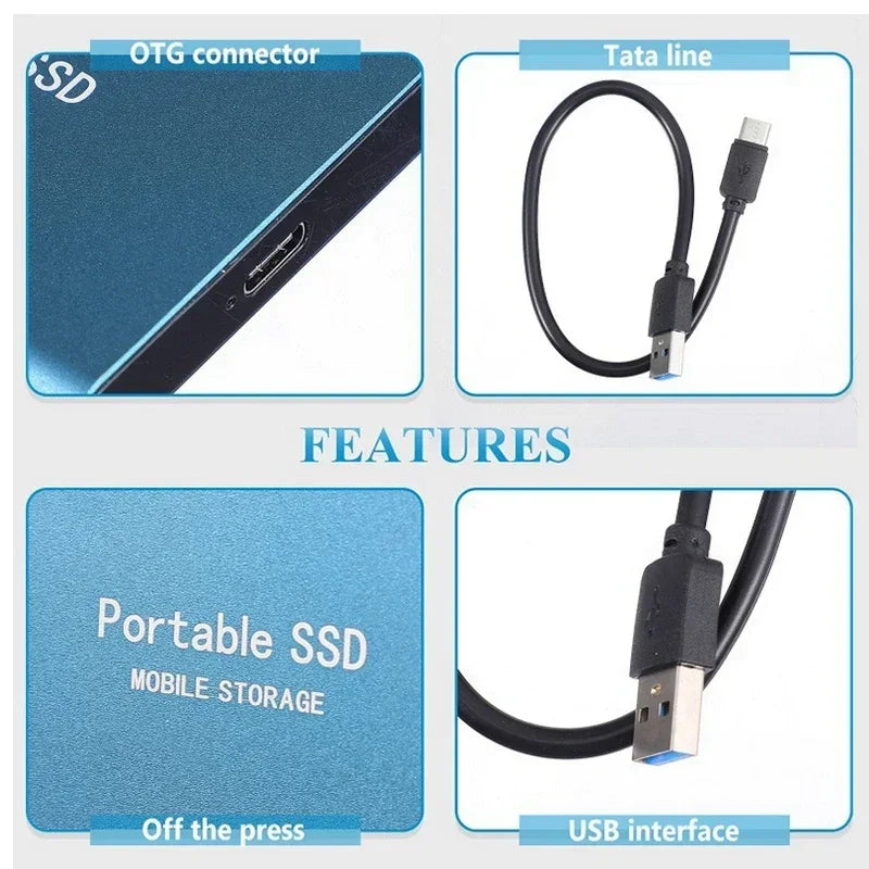 Pro-Speed External SSD