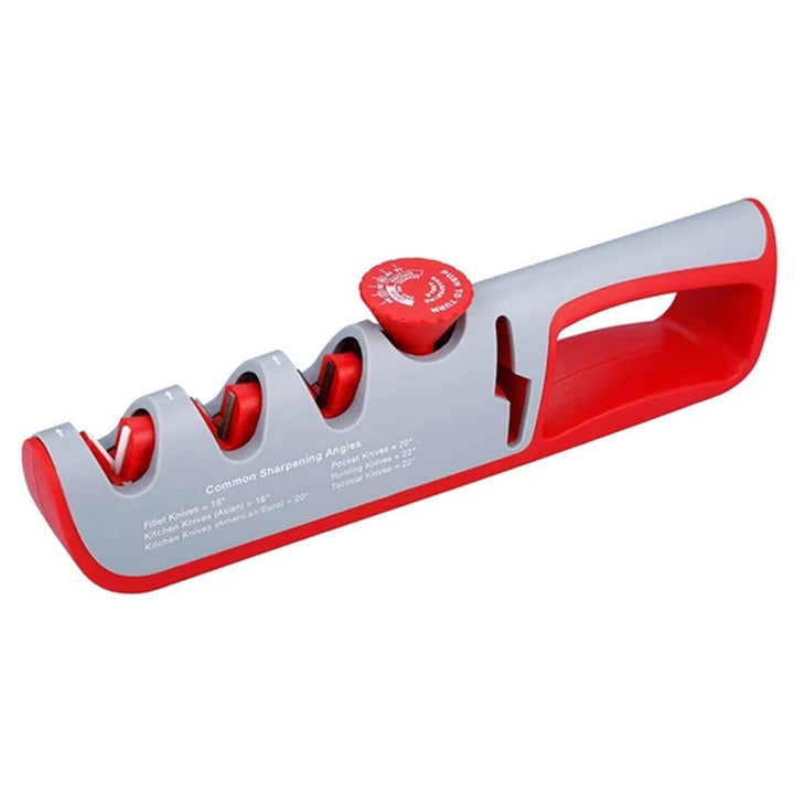4-in-1 Multifunctional Knife Sharpener – Professional Kitchen Sharpener (1 + 1 Free)