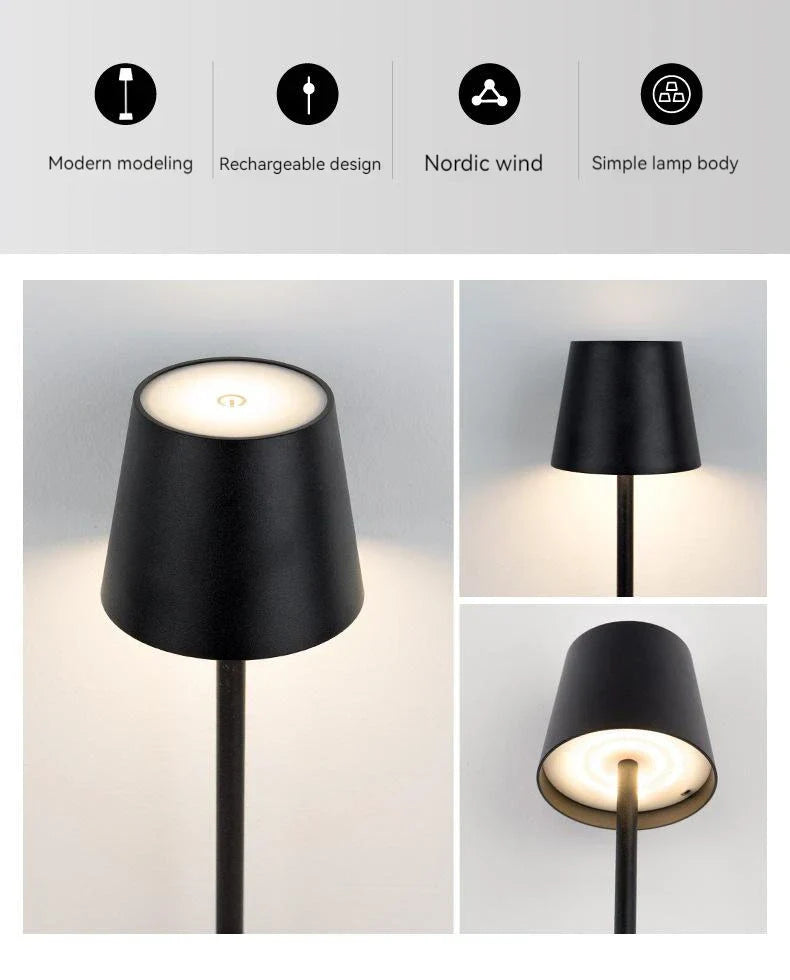 Touch Control LED Desk Lamp