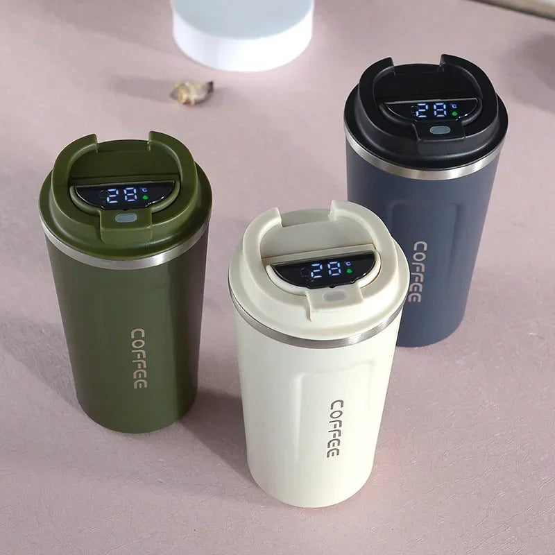 Insulated Smart Temperature Mug