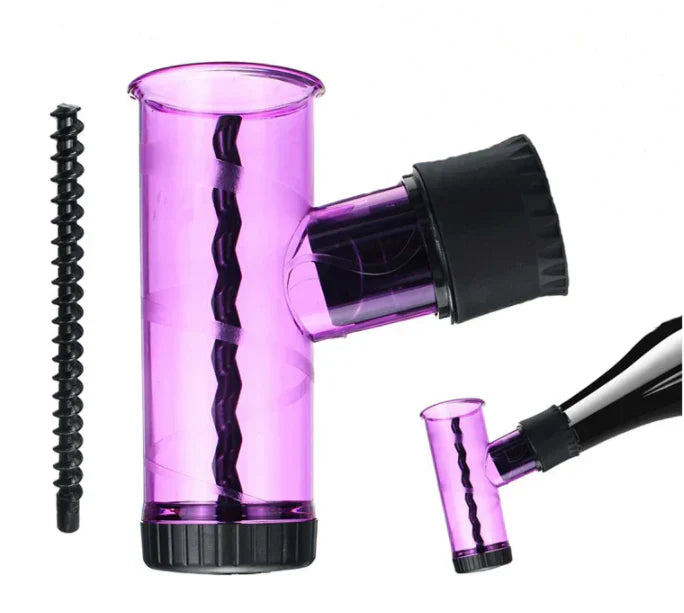 Curling Magic – Automatic Curling Wand Attachment for Perfect Curls