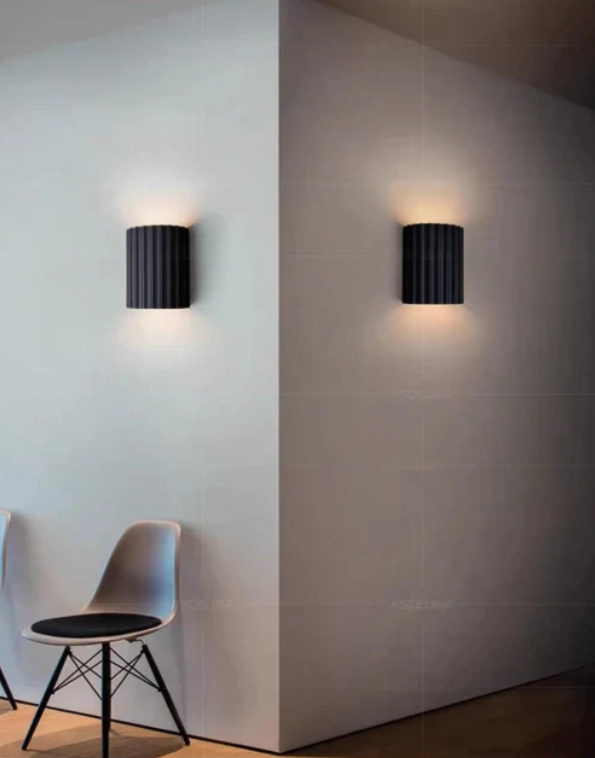 Modern Resin Wall Light