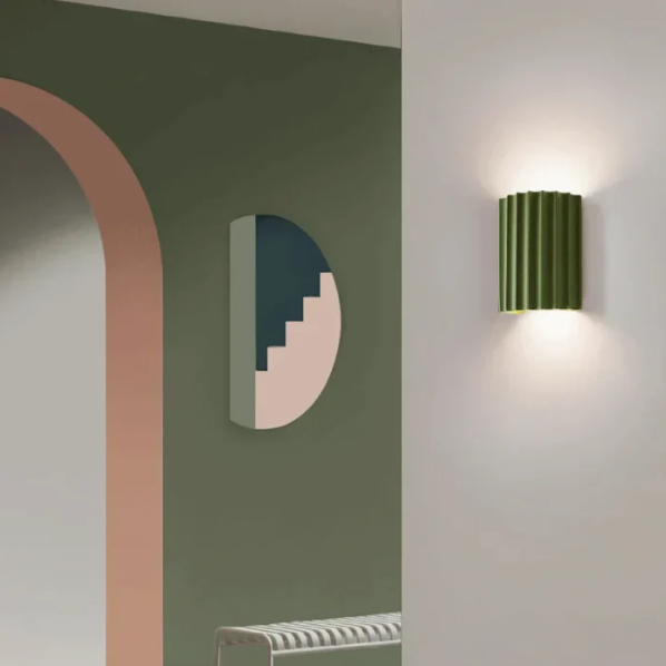 Modern Resin Wall Light