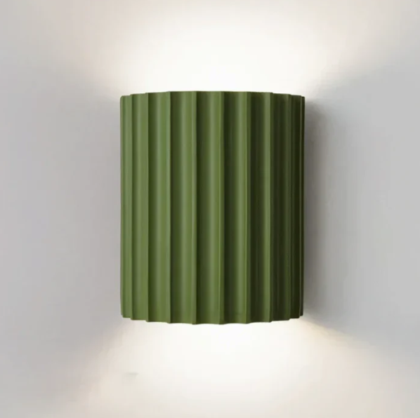 Modern Resin Wall Light