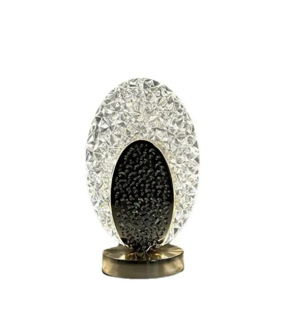 Chic Peacock-Design Table Lamp