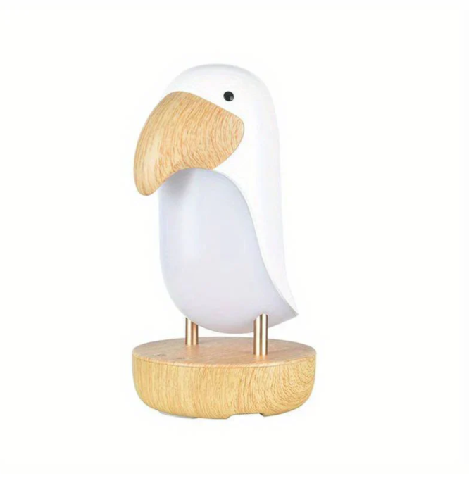 Bird-Shaped Rechargeable Night Light