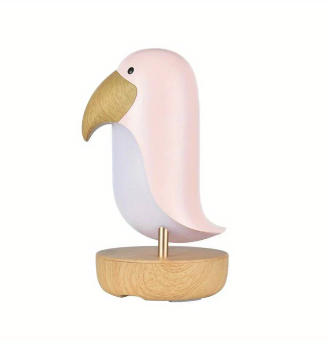 Bird-Shaped Rechargeable Night Light