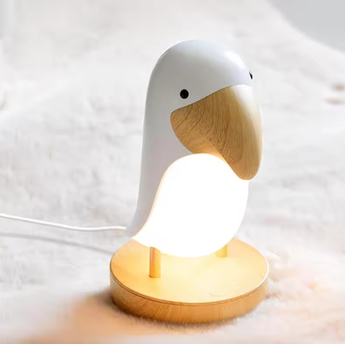 Bird-Shaped Rechargeable Night Light